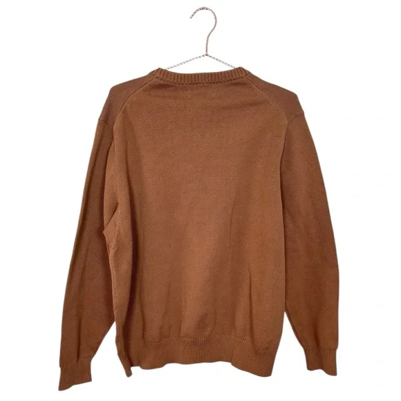 NWT Duluth Trading Men's Strongarm Cotton Crew Sweater - Picture 2 of 5